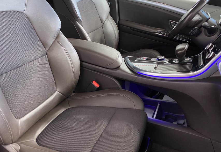 Renault Espace 2016 сірий
