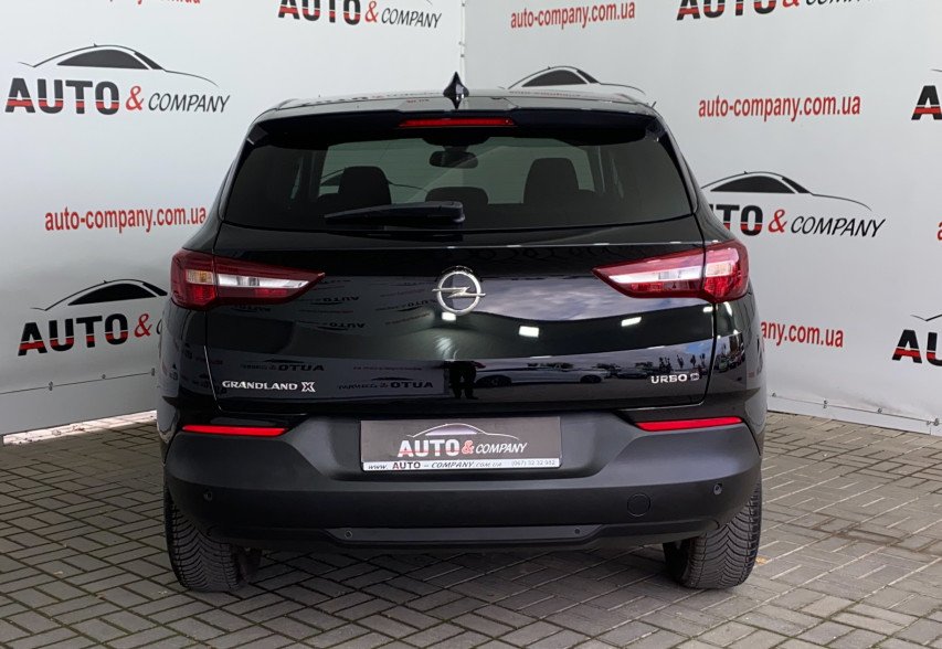 Opel Grandland X 2018 Чорний 