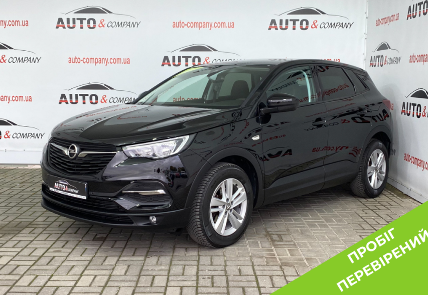 Opel Grandland X 2018 Чорний 