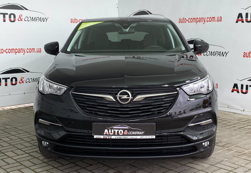Opel Grandland X 2018 Чорний 