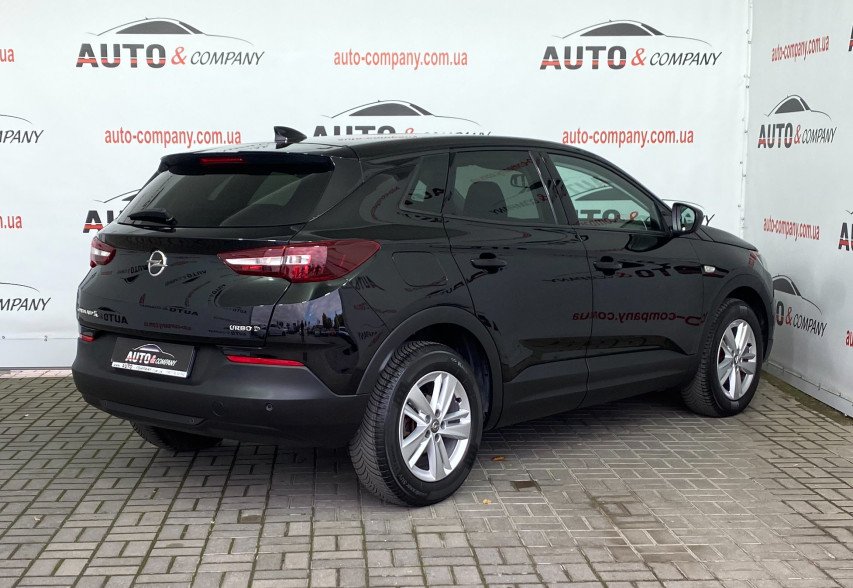 Opel Grandland X 2018 Чорний 