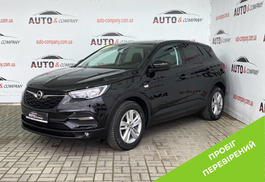 Opel Grandland X 2018 Чорний 