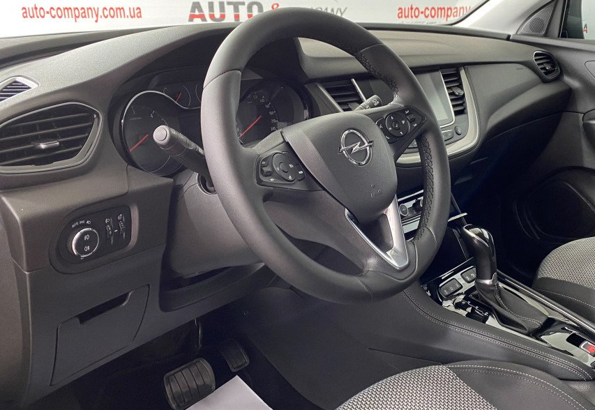 Opel Grandland X 2018 Чорний 