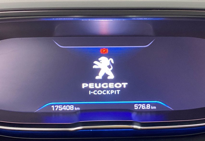 Peugeot 3008 2019 Сірий 