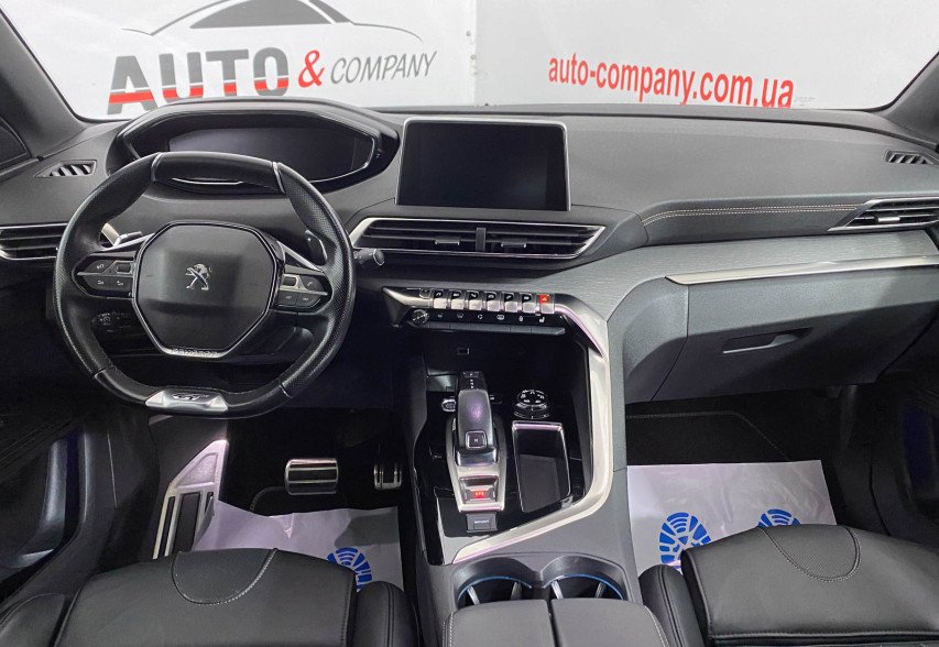 Peugeot 3008 2019 Сірий 