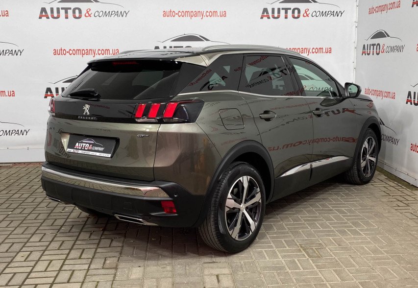Peugeot 3008 2019 Сірий 