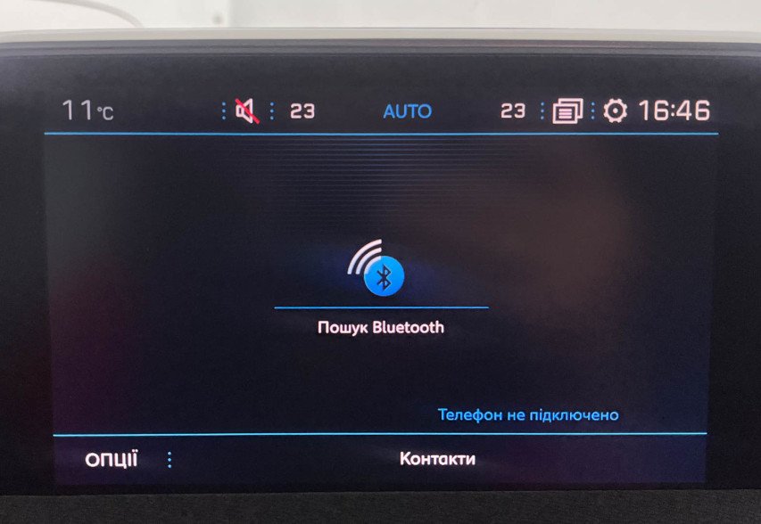 Peugeot 3008 2019 Сірий 
