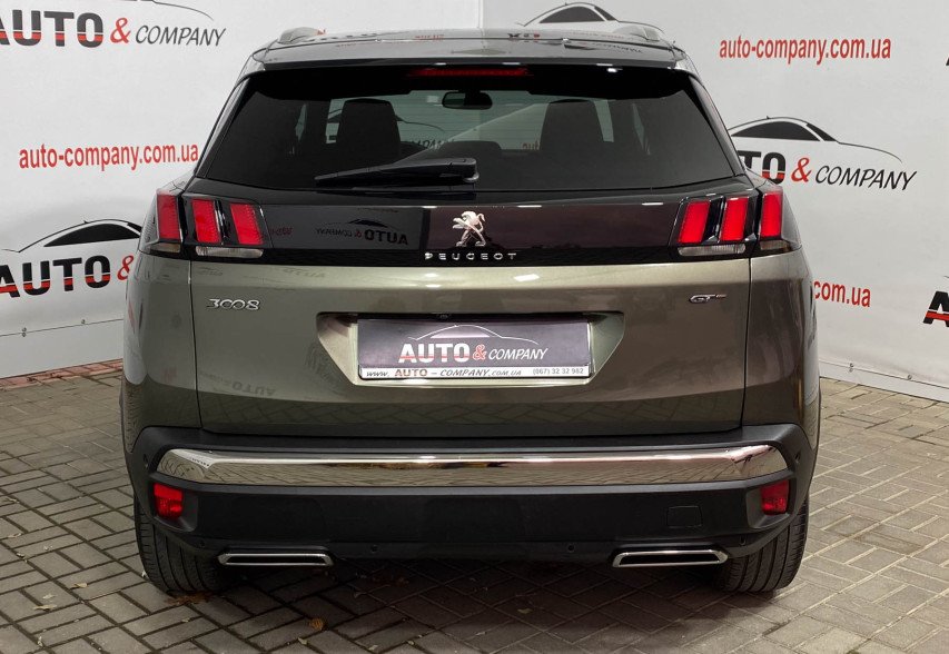 Peugeot 3008 2019 Сірий 