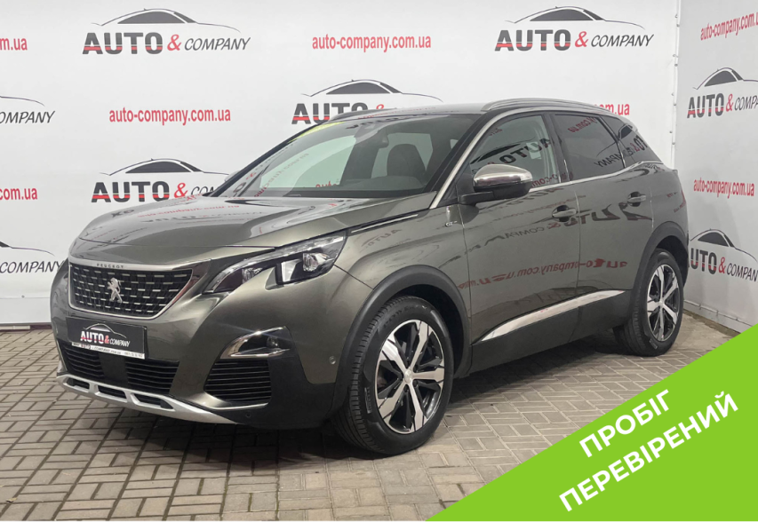 Peugeot 3008 2019 Сірий 