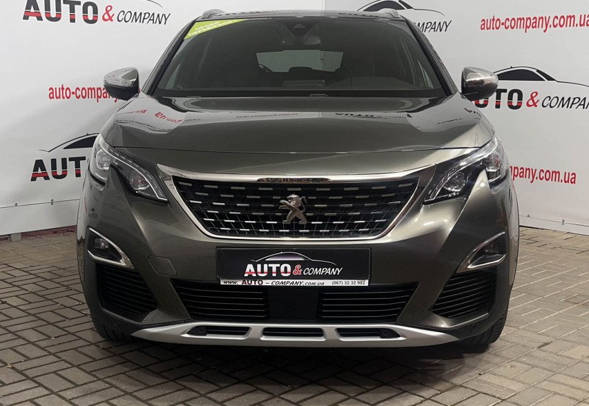 Peugeot 3008 2019 Сірий 