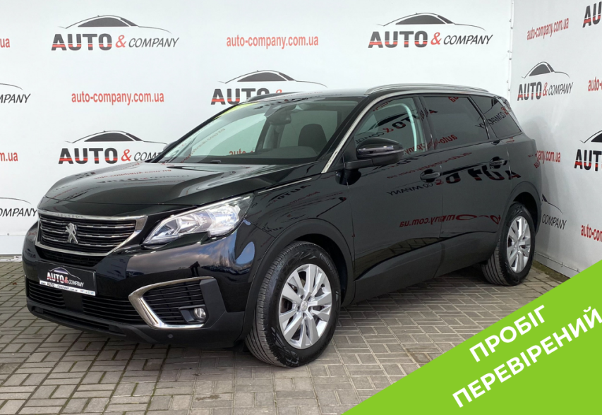 Peugeot 5008  2020 Чорний
