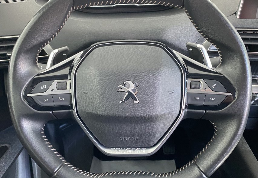 Peugeot 5008  2020 Чорний