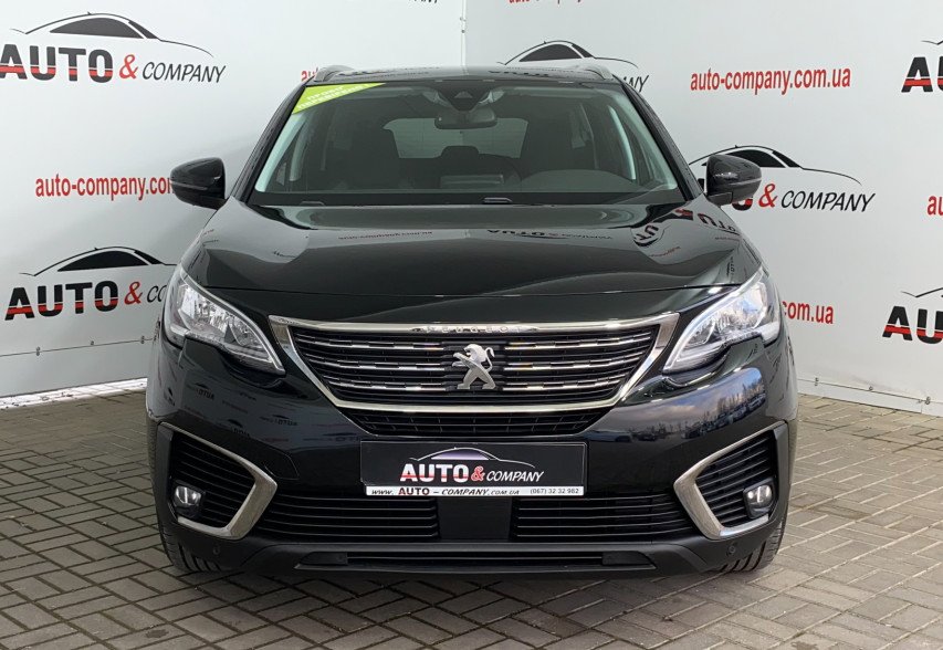 Peugeot 5008  2020 Чорний