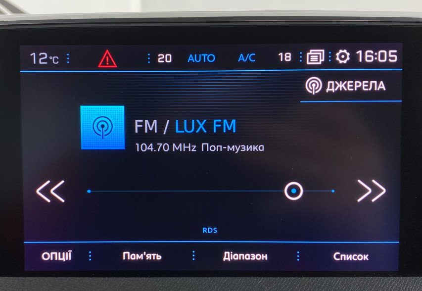 Peugeot 5008  2020 Чорний