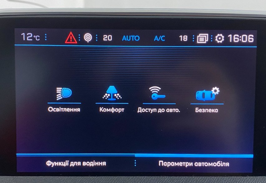 Peugeot 5008  2020 Чорний