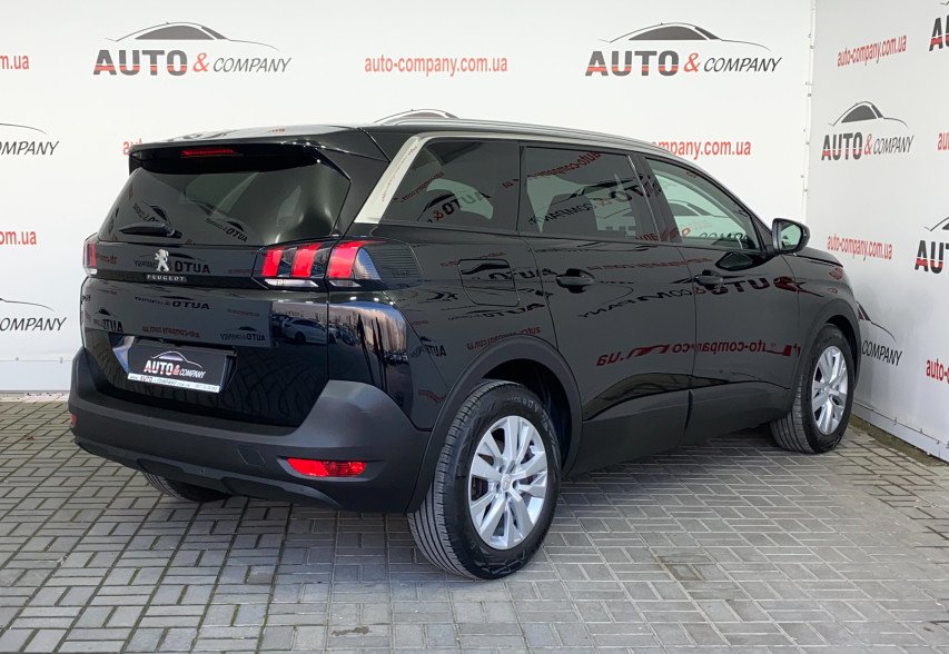 Peugeot 5008  2020 Чорний