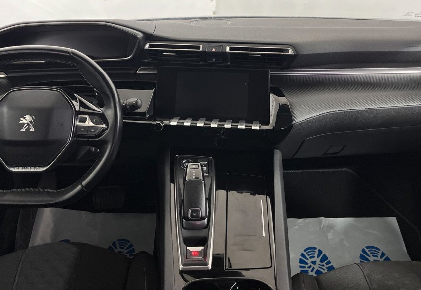 Peugeot 508 2020 сірий