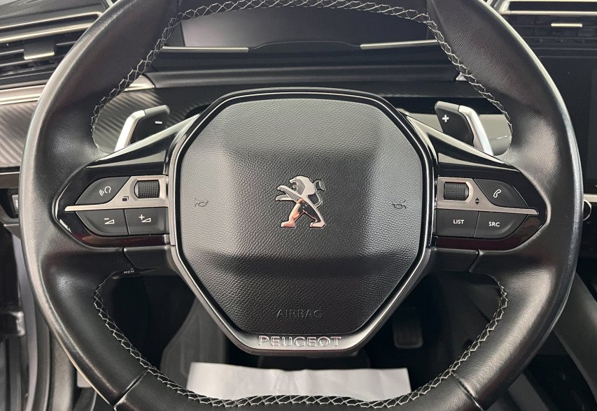 Peugeot 508 2020 сірий