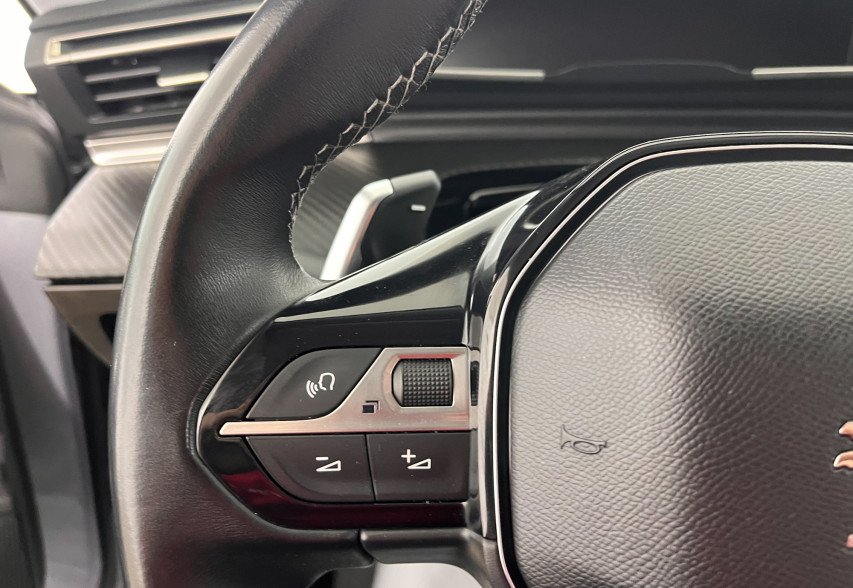Peugeot 508 2020 сірий