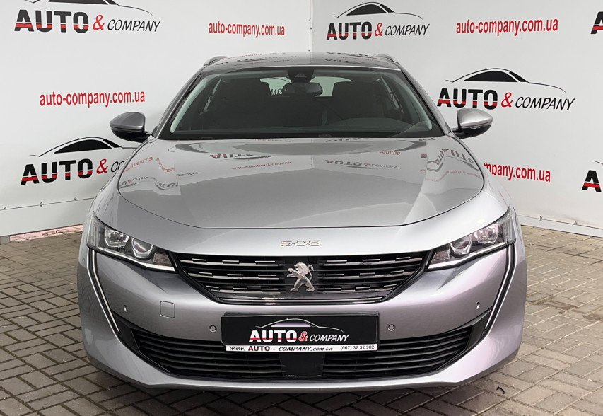 Peugeot 508 2020 сірий
