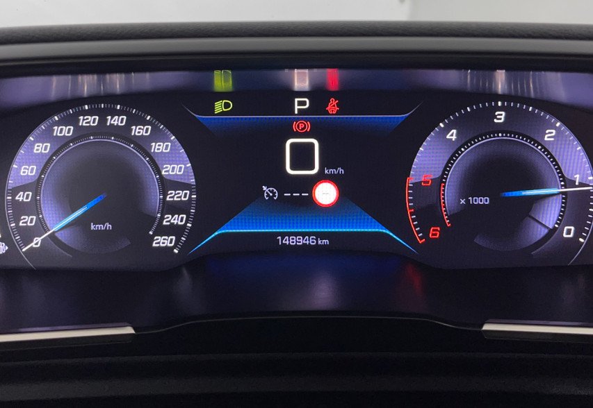 Peugeot 508 2020 сірий