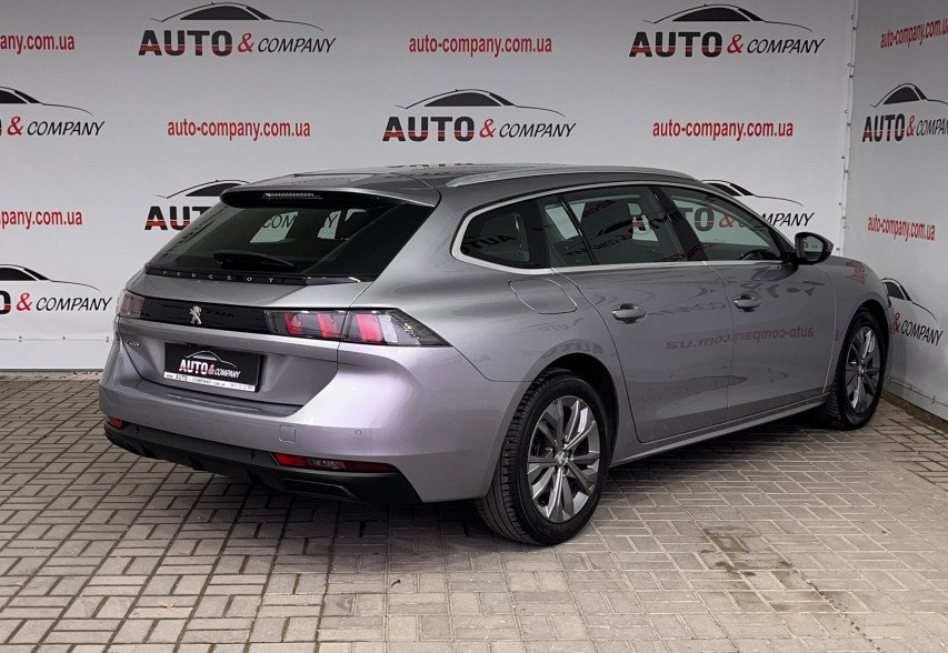 Peugeot 508 2020 сірий