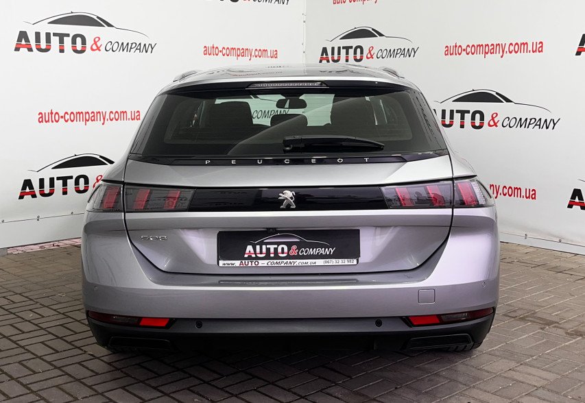 Peugeot 508 2020 сірий