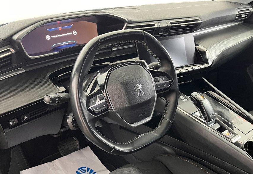 Peugeot 508 2020 сірий
