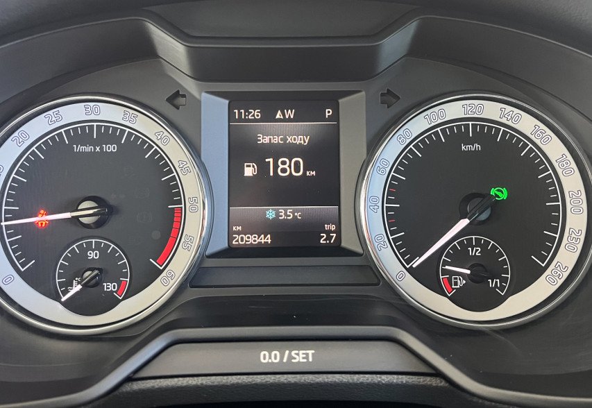 Skoda Octavia A7 2018 білий