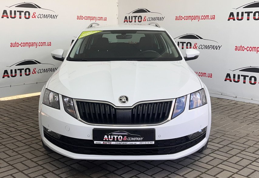 Skoda Octavia A7 2018 білий