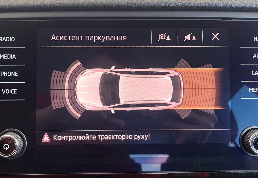 Skoda Octavia A7 2018 білий