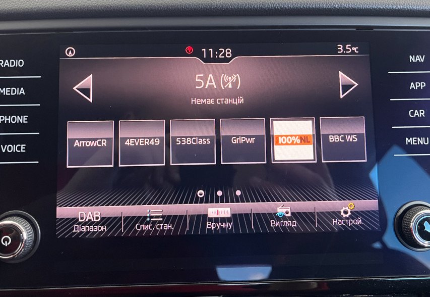 Skoda Octavia A7 2018 білий