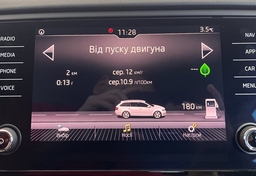 Skoda Octavia A7 2018 білий