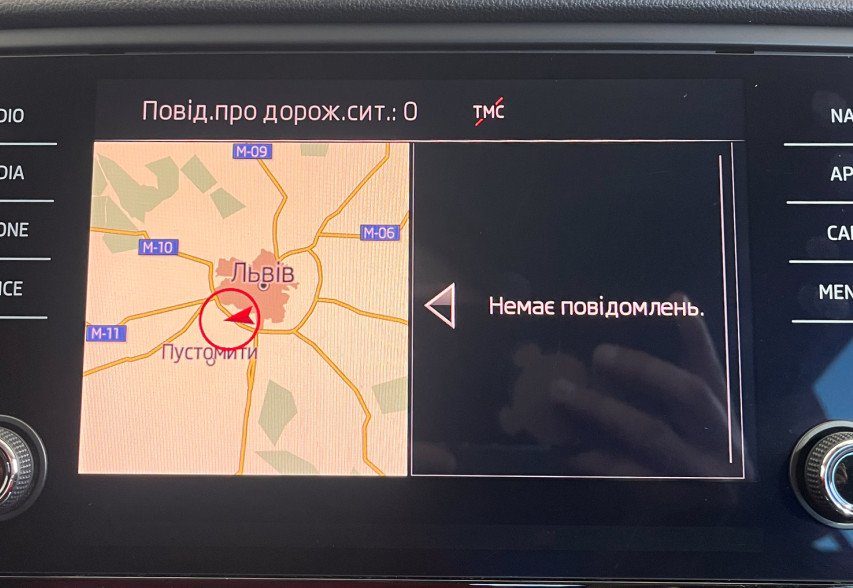 Skoda Octavia A7 2018 білий