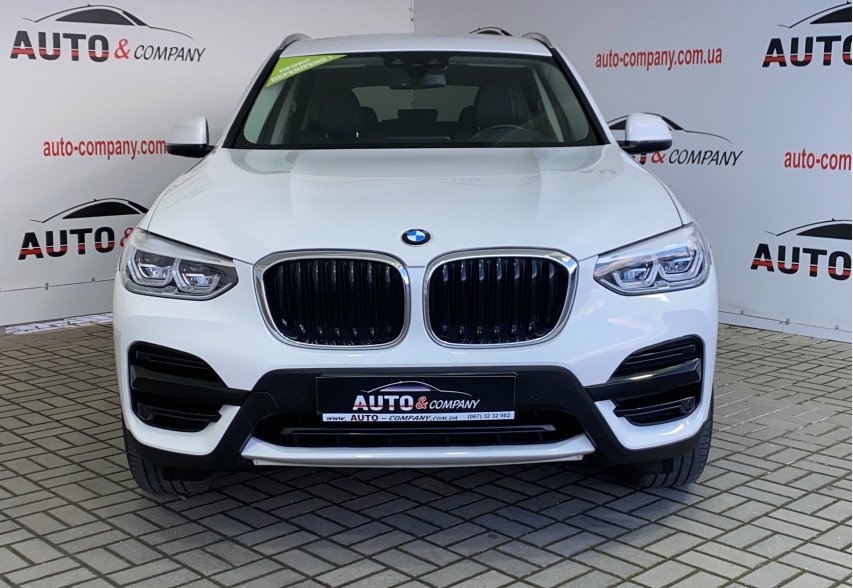 BMW X3 2021 білий