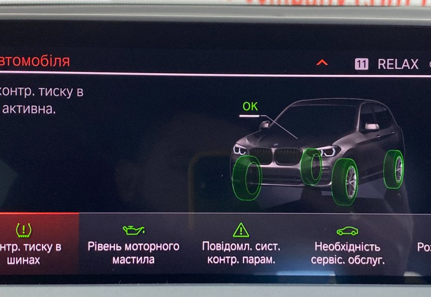 BMW X3 2021 білий
