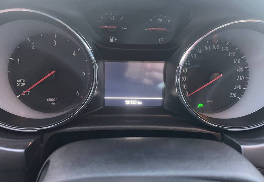 Opel Astra 2016 БІлий