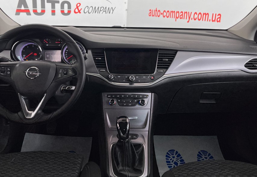 Opel Astra 2016 БІлий