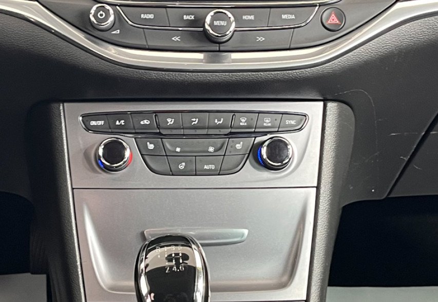 Opel Astra 2016 БІлий