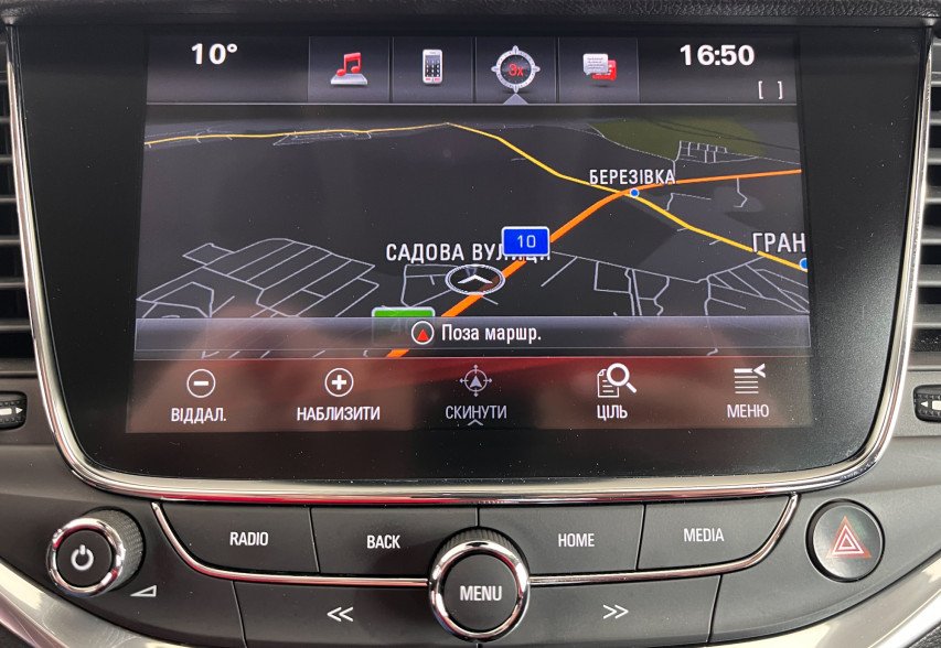 Opel Astra 2016 БІлий