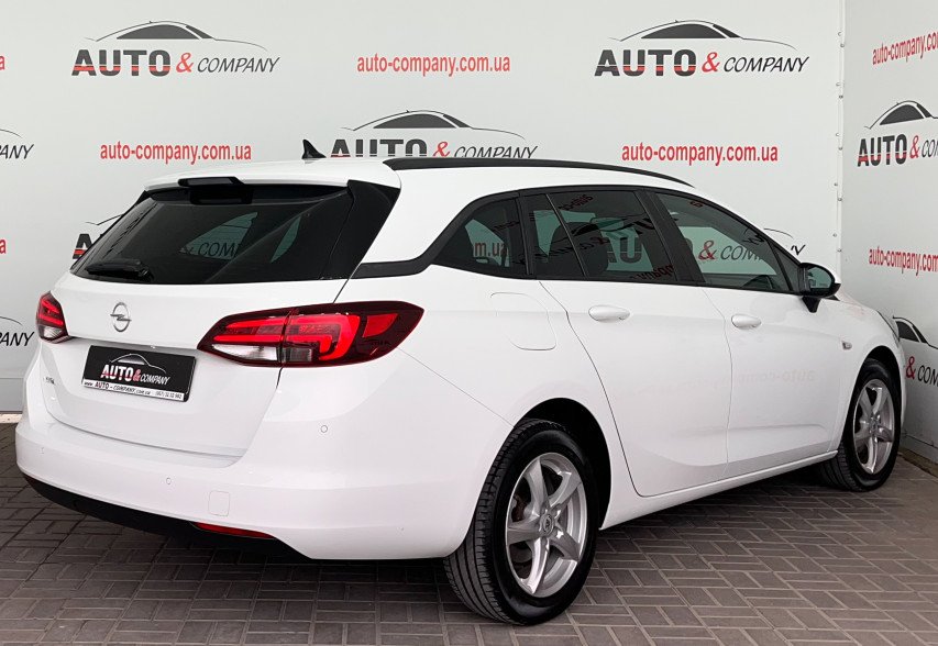 Opel Astra 2016 БІлий