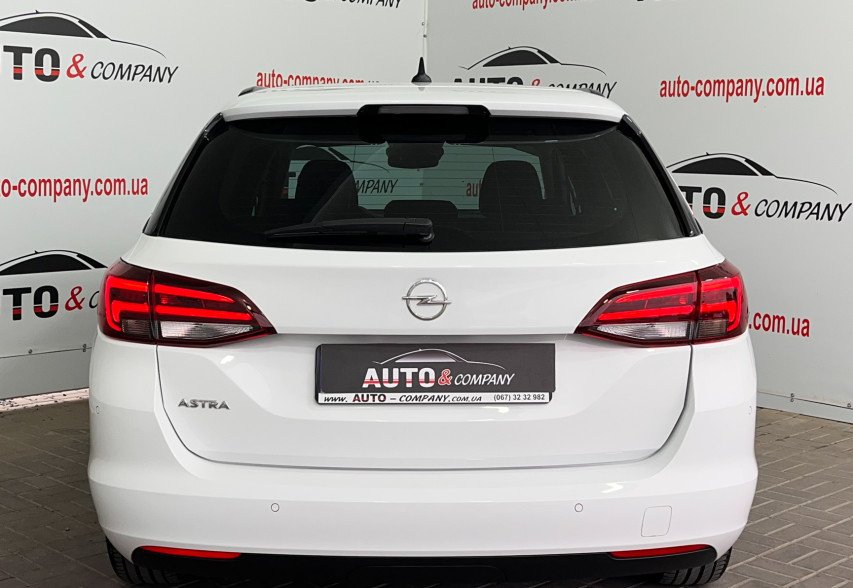 Opel Astra 2016 БІлий
