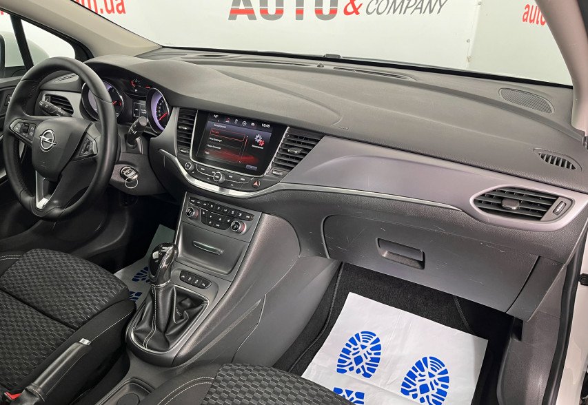 Opel Astra 2016 БІлий