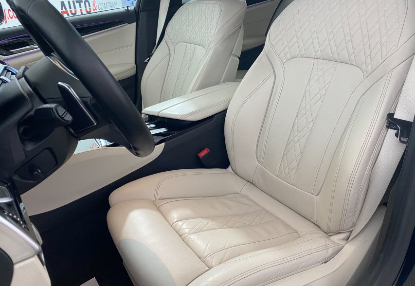 BMW M550D 2017 Синій