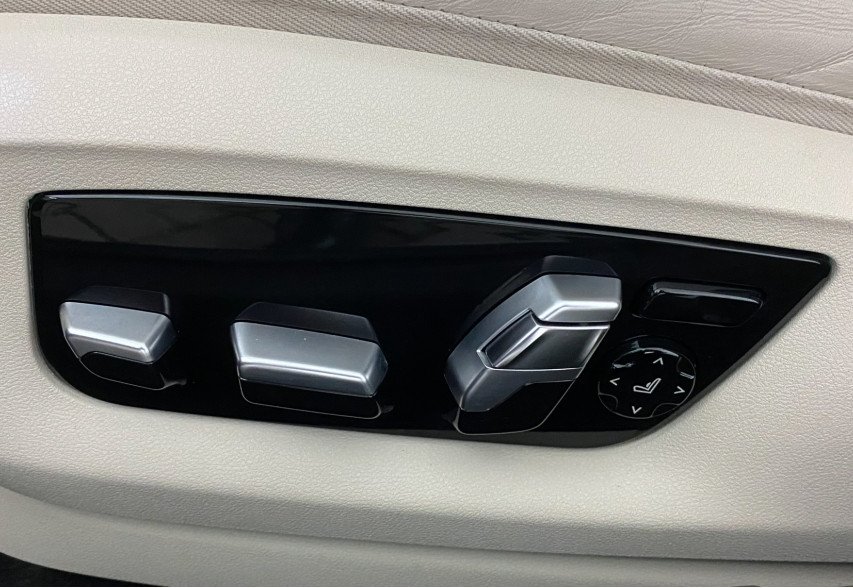 BMW M550D 2017 Синій
