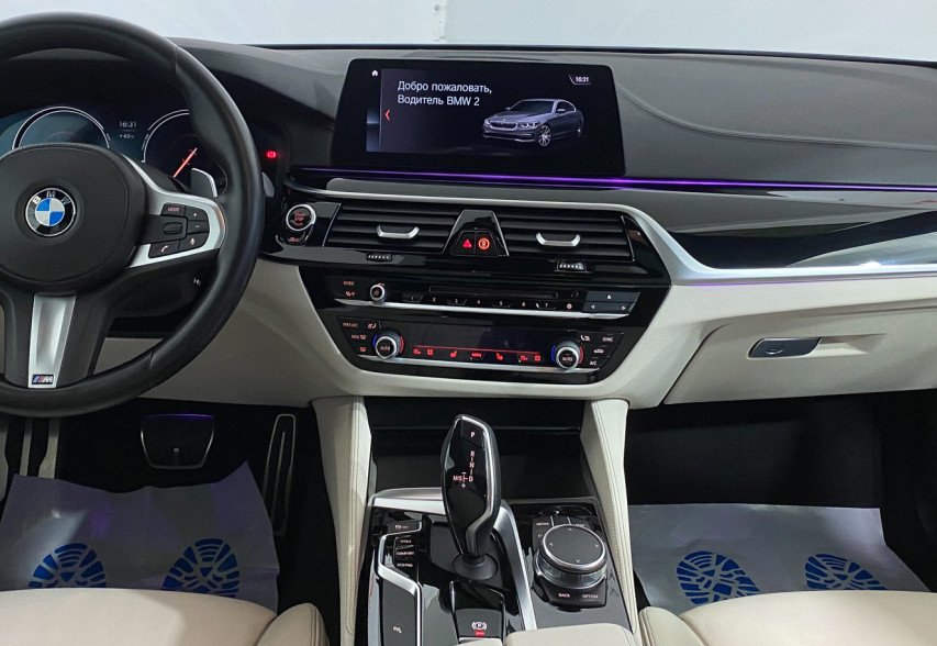 BMW M550D 2017 Синій