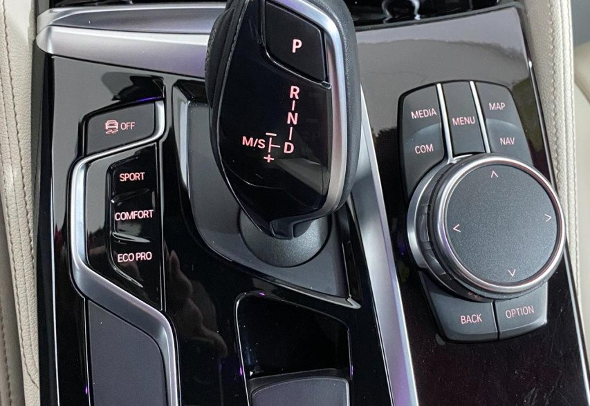 BMW M550D 2017 Синій