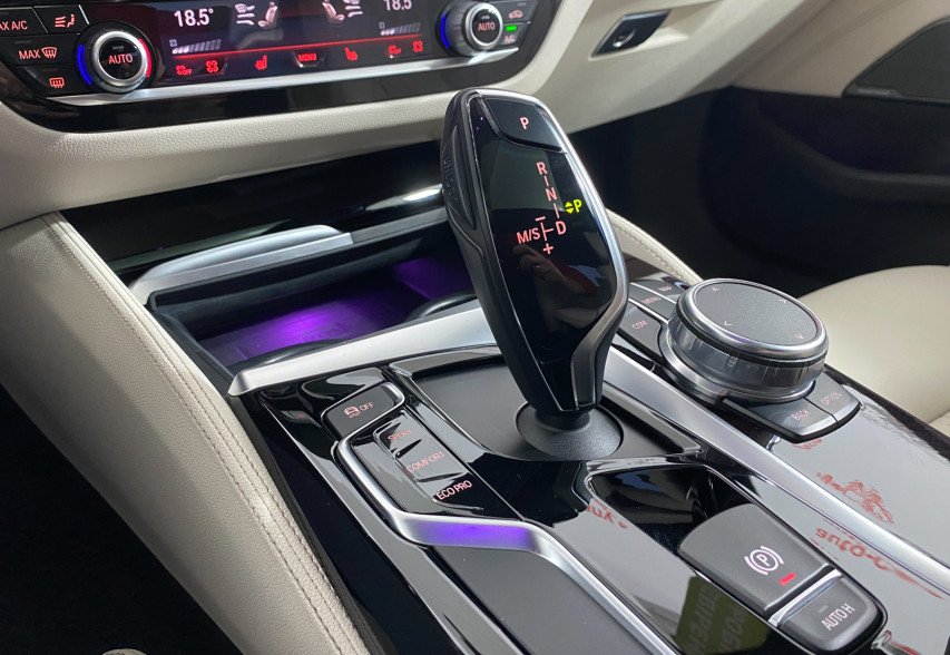 BMW M550D 2017 Синій