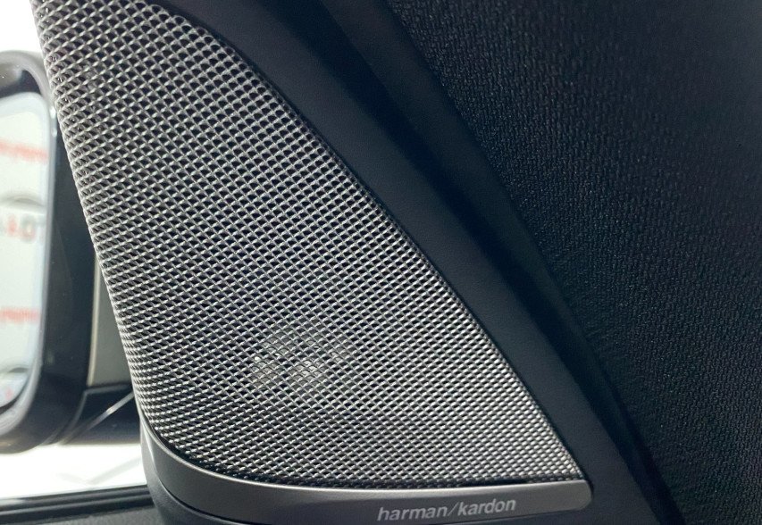 BMW M550D 2017 Синій