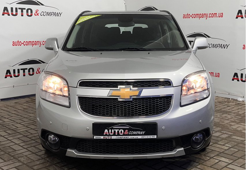 Chevrolet Orlando 2012 Сірий 